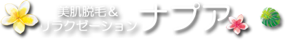 美肌脱毛＆リラクゼーションナプア